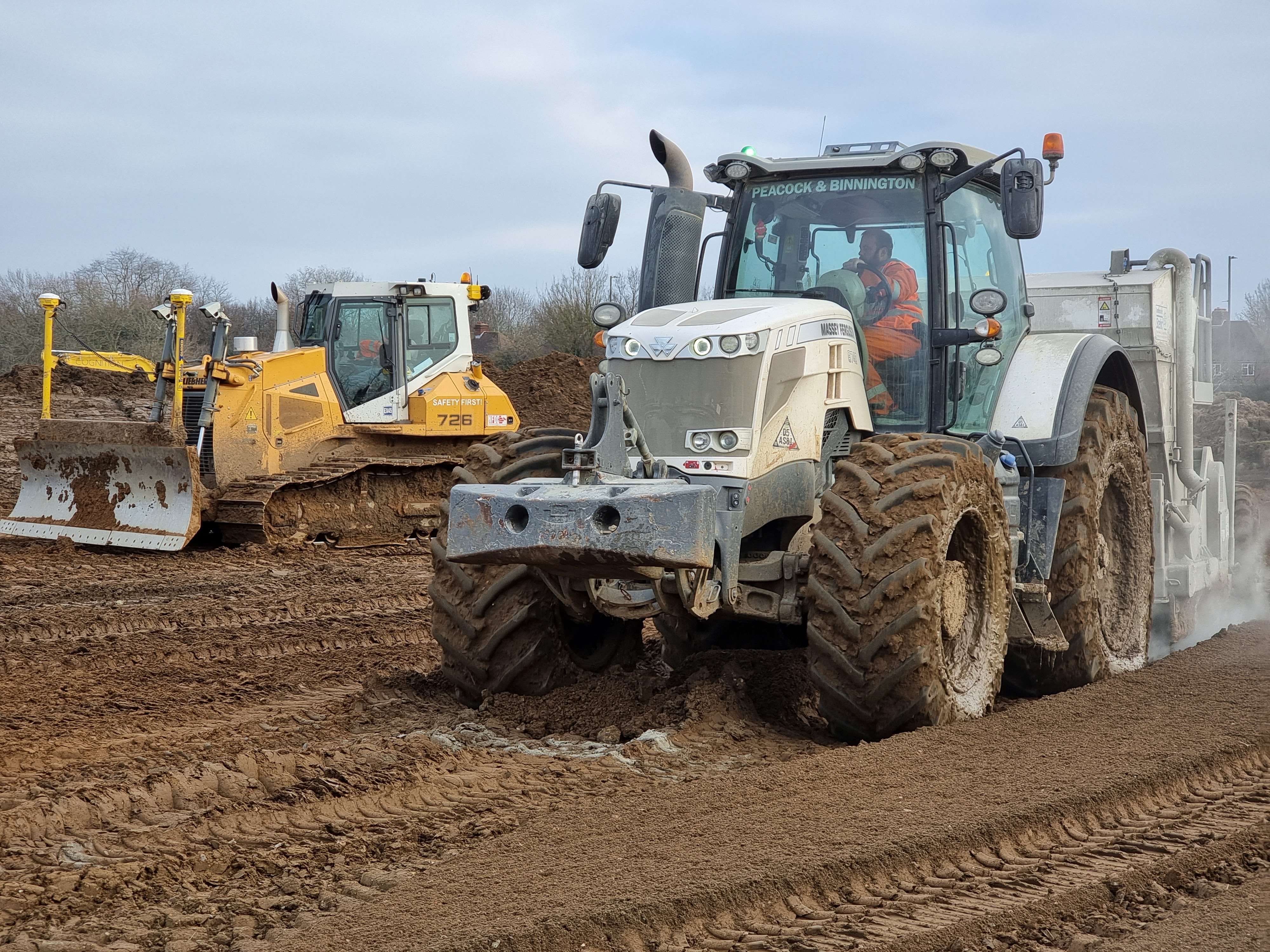 Cognition’s Ground Stabilisation Services